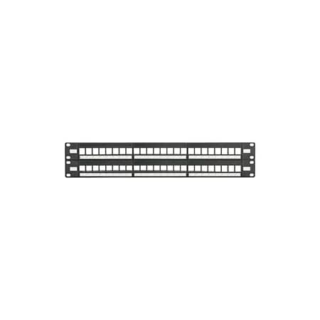 Allen Tel Patch Panel, High Density, 48-Port ATPNL-HD-48